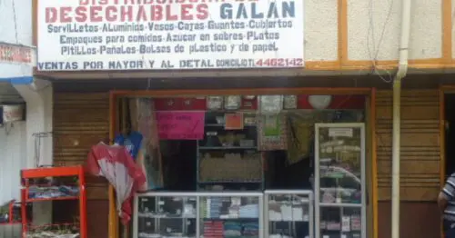 DISTRIBUIDORA DE DESECHABLES GALAN DISTRIBUIDORA DE DESECHABLES GALAN